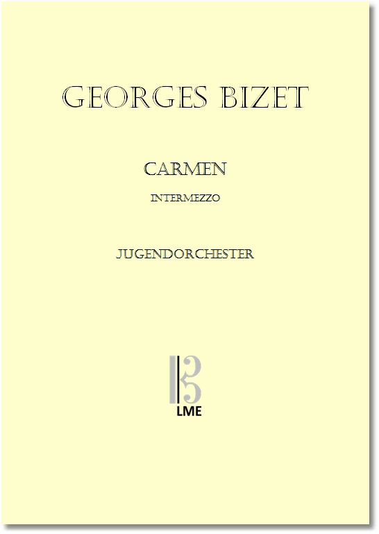 BIZET, "Carmen", Intermezzo, Jugendorchester