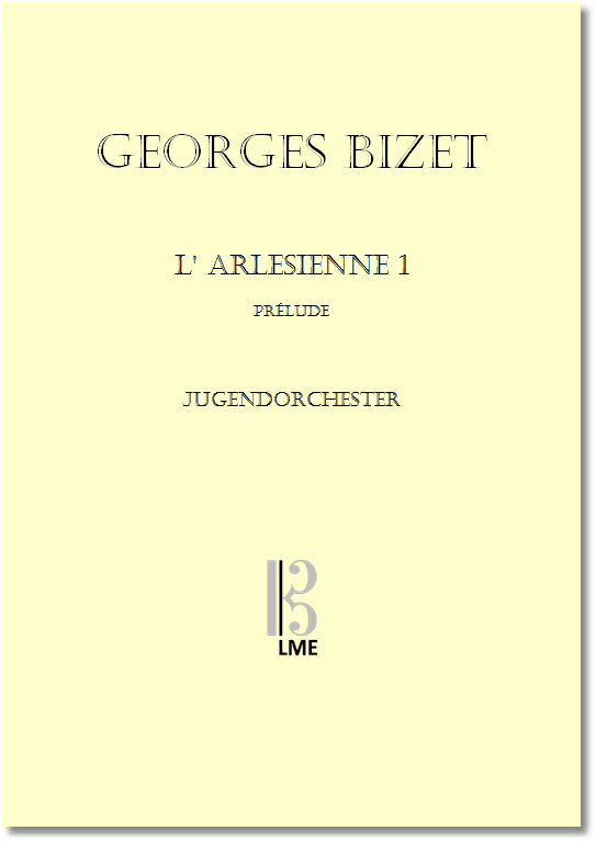 BIZET, L'Arlesienne 1, Prelude, Jugendorchester