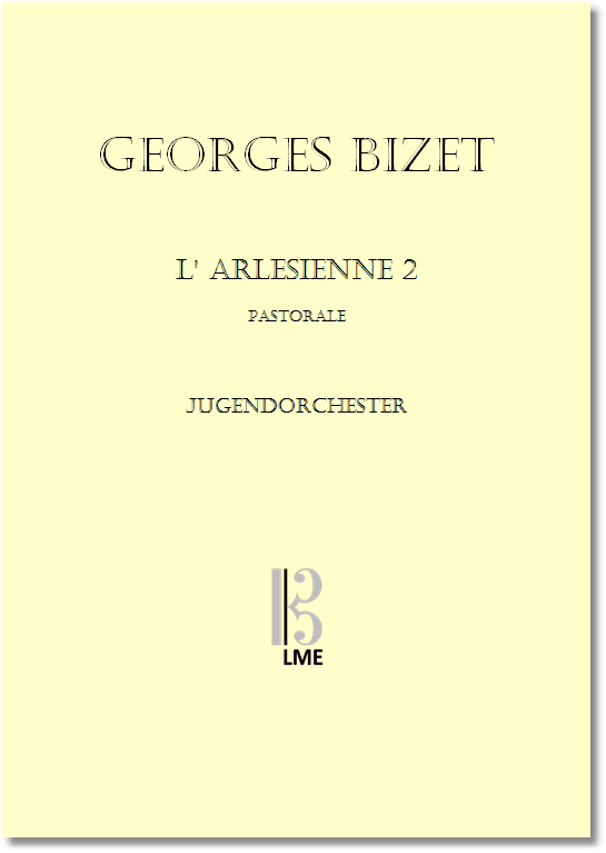 BIZET, L'Arlesienne 2, Pastorale, Jugendorchester