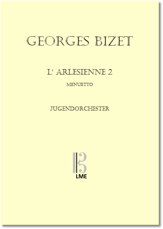 BIZET, L'Arlesienne 2, Menuetto, Jugendorchester