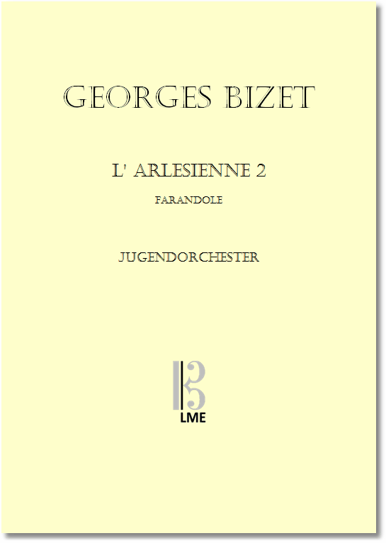 BIZET, L'Arlesienne 2, Farandole, Jugendorchester