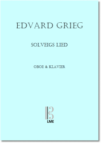 GRIEG, Solveigs song, oboe & piano