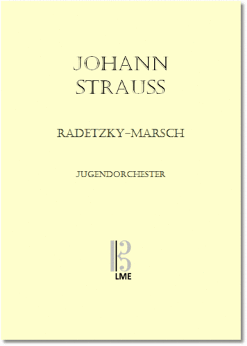 STRAUSS, Radetzky-Marsch, Jugendorchester
