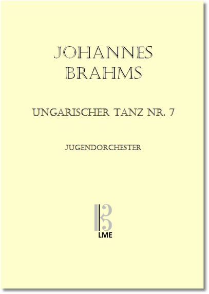 BRAHMS, Ungarischer Tanz Nr. 7, Jugendorchester