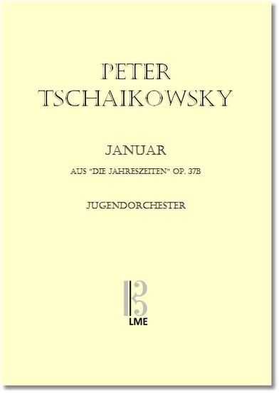TSCHAIKOWSKY, 01 Januar - Am Kamin, Jugendorchester