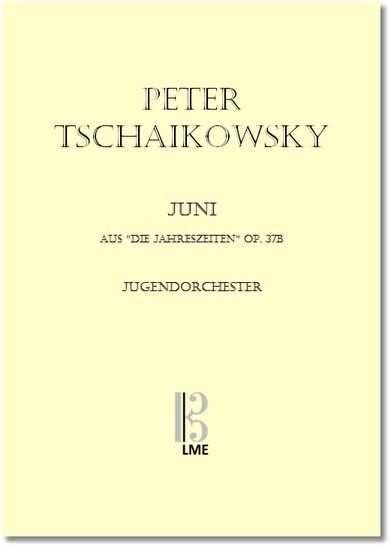 TSCHAIKOWSKY, 06 Juni - Barkarole, Jugendorchester