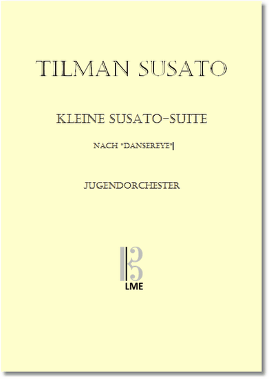SUSATO, Kleine Susato-Suite, Jugendorchester