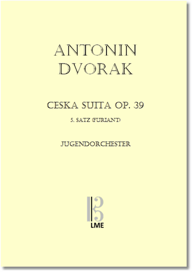DVORAK, Satz 5 (Furiant), Ceska Suita op.39, Jugendorchester