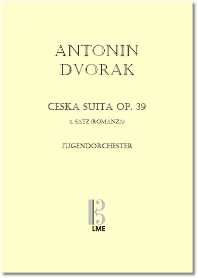 DVORAK, Satz 4 (Romanza), Ceska Suita op.39, Jugendorchester