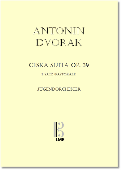 DVORAK, Satz 1 (Preludium), Ceska Suita op.39, Jugendorchester