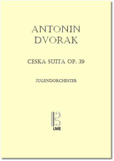 DVORAK, Ceska Suita op. 39, Jugendorchester