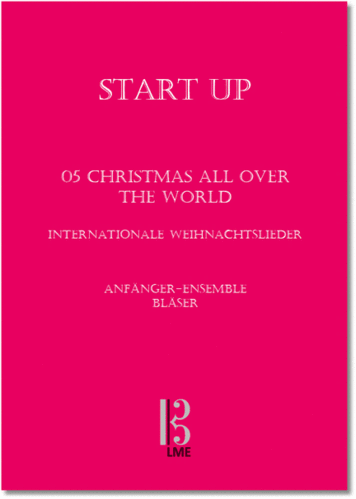 StartUp!, 05 Christmas all over the world, Anfänger-Ensemble (Bläser)