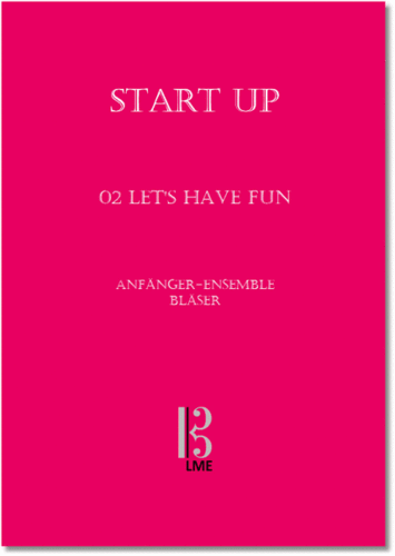 StartUp!, 02 Let's have fun, beginners ensemble (wind-brass)