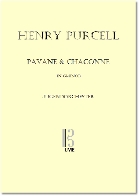 PURCELL, Pavane und Chaconne, Jugendorchester