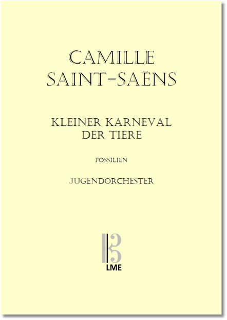SAINT-SAËNS, Little carnival of the animals, Fossils, youth orchestra