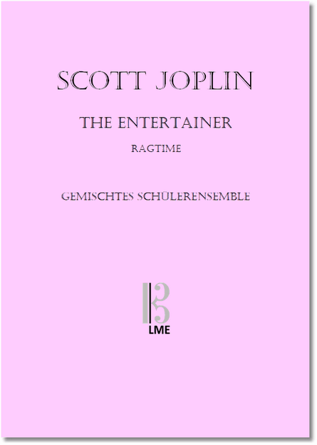 JOPLIN, The Entertainer, Gemischtes Schülerensemble