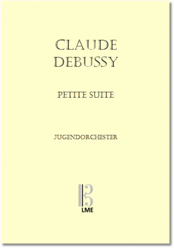 DEBUSSY, Petite Suite, Jugendorchester