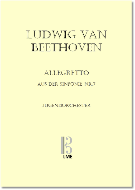 BEETHOVEN, Allegretto, Sinfonie Nr.7, Jugendorchester
