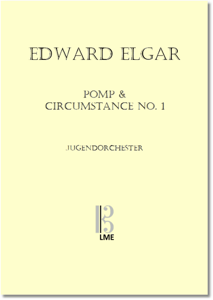 ELGAR, Pomp & Circumstance Nr.1, Jugendorchester