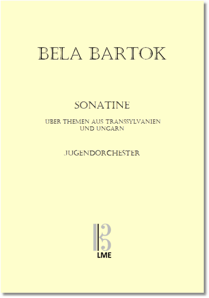 BARTOK, Sonatine, Jugendorchester
