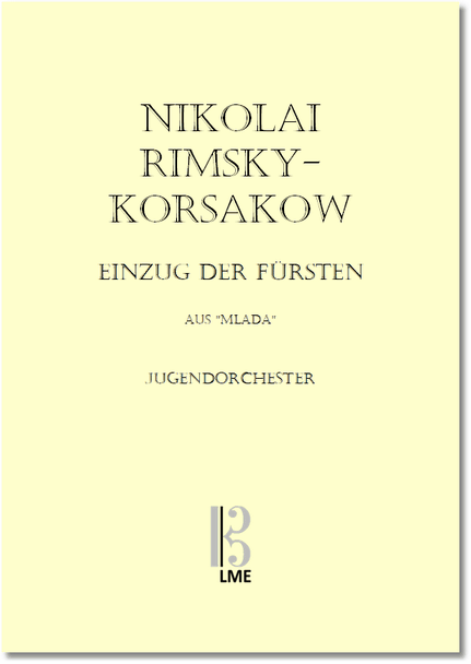 RIMSKY-KORSSAKOW, Einzug der Fürsten aus "Mlada", Jugendorchester