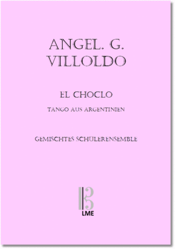 VILLOLDO, El Choclo, Tango, Gemischtes Schülerensemble