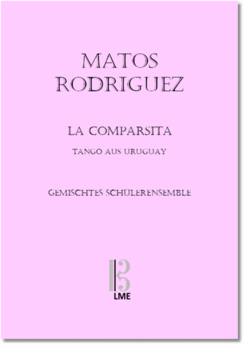 RODRIGUEZ, La Comparsita, Tango, Gemischtes Schülerensemble