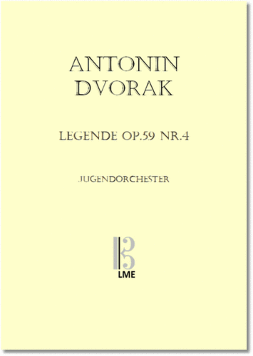 DVORAK, Legend No. 4, youth orchestra