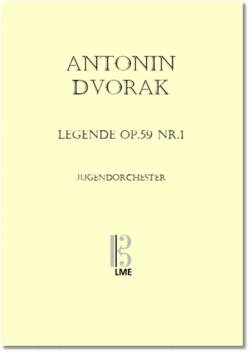 DVORAK, Legend No. 1, youth orchestra